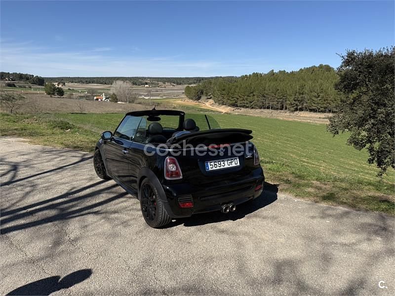 Usado Mini Cooper S Cabriolet 170 CV (125 kW) 2009 Negro Descapotable