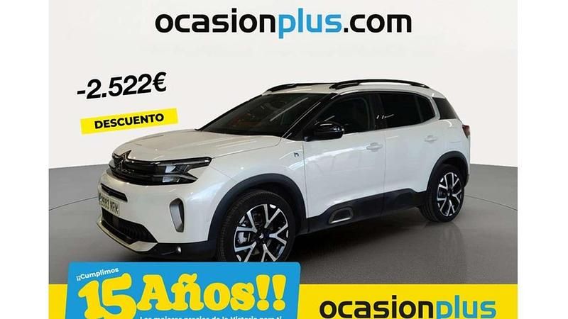 Blanco Usado 2024 Citroën C5 Aircross Shine SUV | 22.578 € (Precio justo) - Imagen 1/4