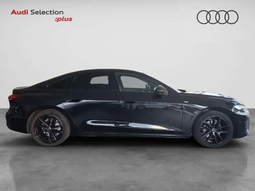 Usado Audi A5 204 CV (150 kW) 2025 Negro Berlina