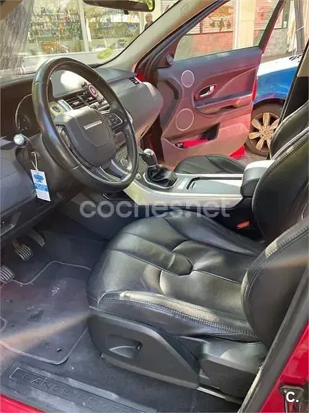 Usado Land Rover Range Rover evoque Pure 150 CV (110 kW) 2015 Rojo SUV
