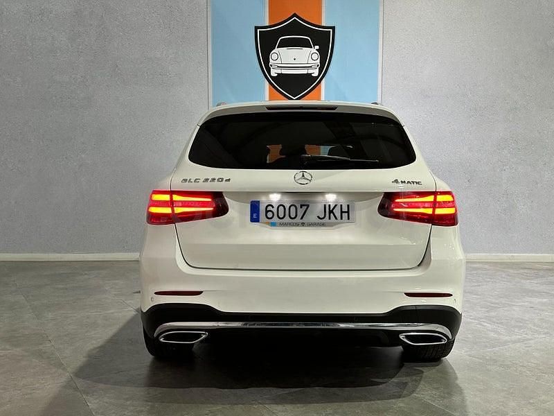 Usado Mercedes GLC220 AMG line 170 HP (125 kW) 2016 Branco SUV