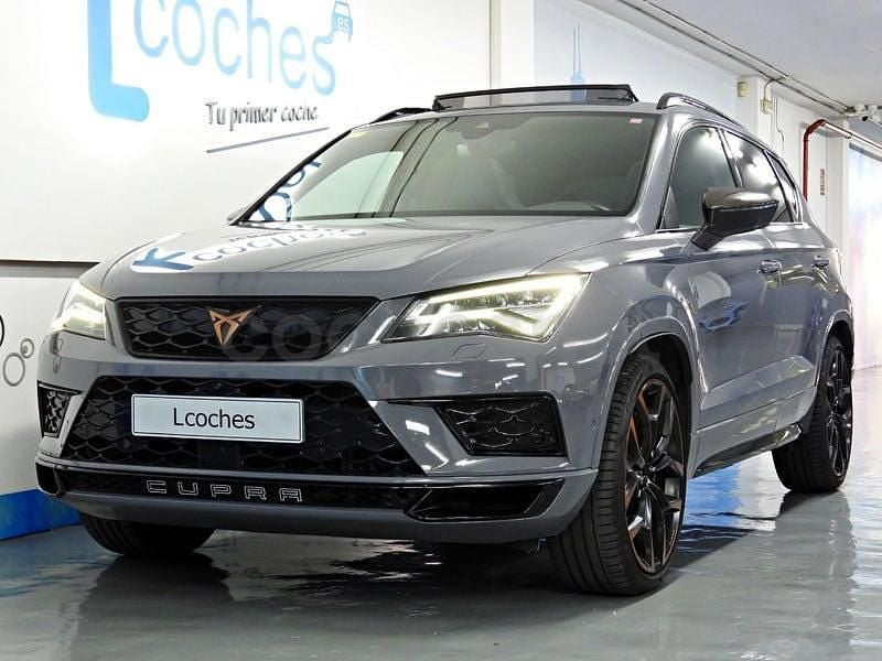 Usado Cupra Ateca Limited Edition 300 CV (220 kW) 2020 Gris / plata SUV