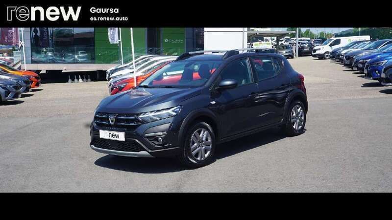 Gris Usado 2021 Dacia Sandero Comfort Utilitario | 13.900 € (Precio justo) - Imagen 1/4