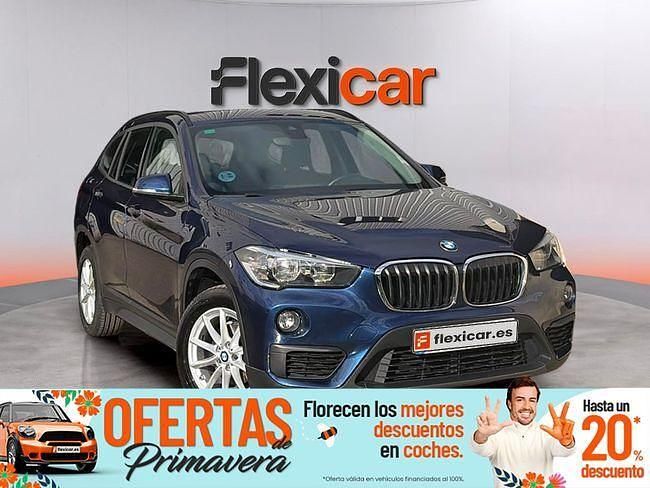 Usado BMW X1 116 CV (85 kW) 2019 Azul SUV