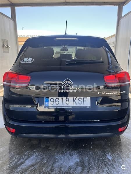 Usado Citroën C4 SpaceTourer Feel 130 CV (95 kW) 2018 Negro Monovolumen