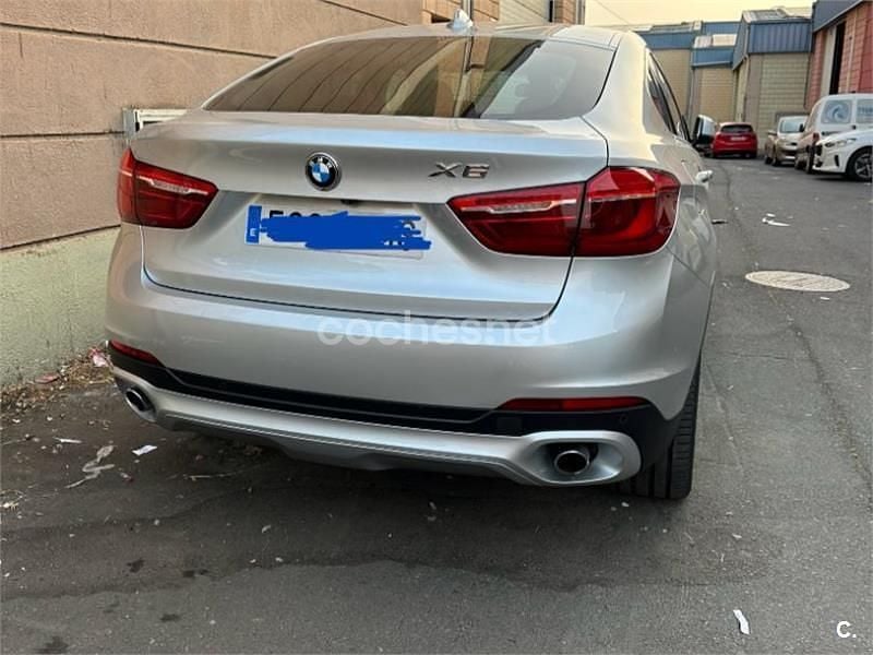 Gris / plata Usado 2016 BMW X6 SUV | 35.000 € (Buen precio) - Imagen 1/4