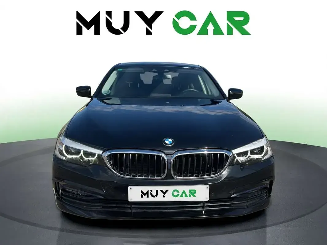 Usado BMW 520 Comfort Edition 190 CV (139 kW) 2020 Negro Berlina