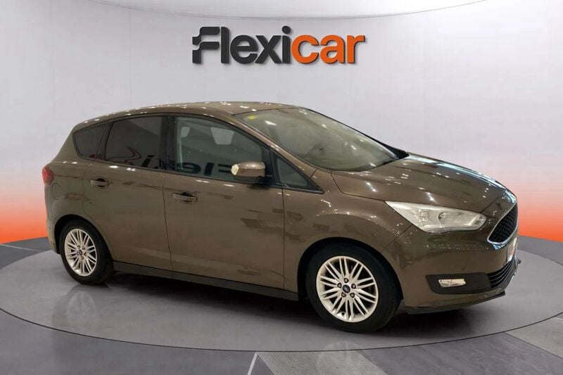 Marrón Usado 2017 Ford C-MAX Titanium Monovolumen | 10.190 € (Super precio) - Imagen 1/4