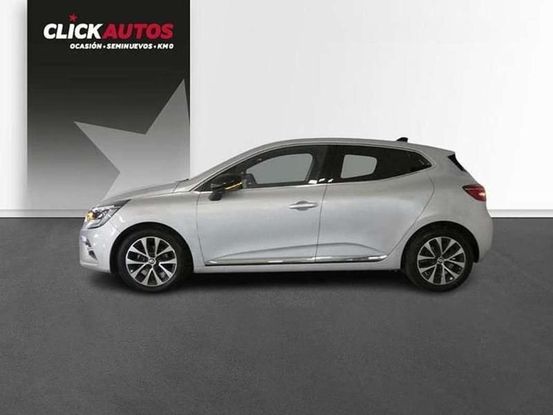 Usado Renault Clio V Techno 91 CV (66 kW) 2023 Gris Utilitario