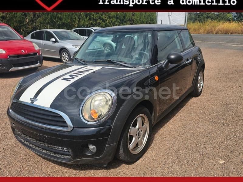 Negro Usado 2010 Mini One D Utilitario | 5990 € (Precio justo) - Imagen 1/4