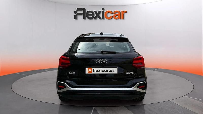 Usado Audi Q2 S-Line 151 CV (111 kW) 2023 Negro SUV