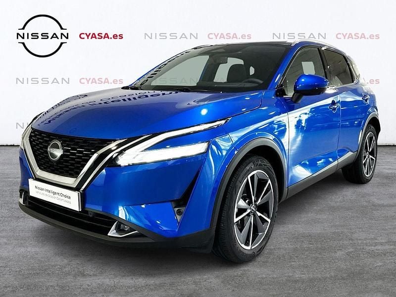 Magnetic blue metalizado Usado 2024 Nissan Qashqai Tekna SUV | 31.900 € (Precio justo) - Imagen 1/4