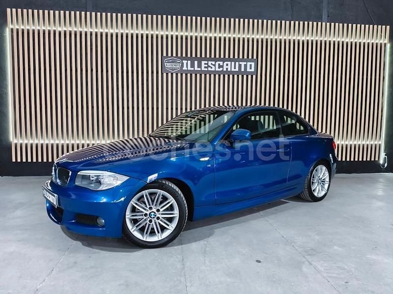 Azul Usado 2013 BMW 118 M Sport Utilitario | 10.990 € (Precio justo) - Imagen 1/4