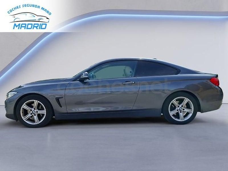 Usado BMW 420 184 CV (135 kW) 2014 Gris / plata Coupe