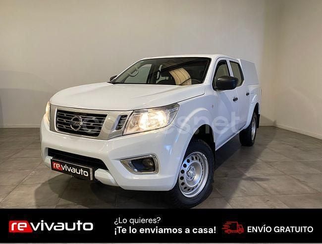 Usado Nissan Navara 160 CV (117 kW) 2021 Blanco Recogida