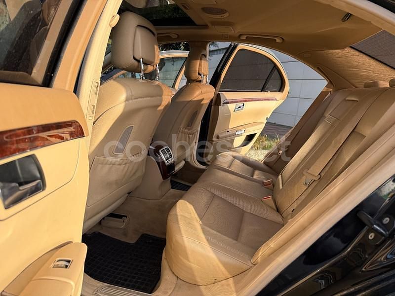 Usado Mercedes S350 258 CV (189 kW) 2011 Negro Berlina
