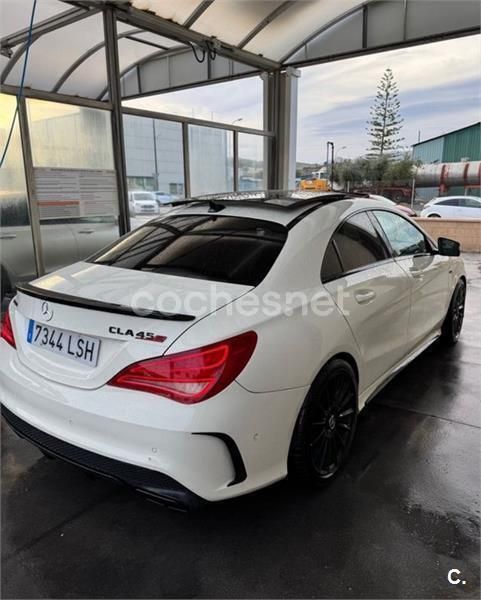 Blanco Usado 2015 Mercedes CLA45 AMG AMG Berlina | 25.500 € (Precio justo) - Imagen 1/4