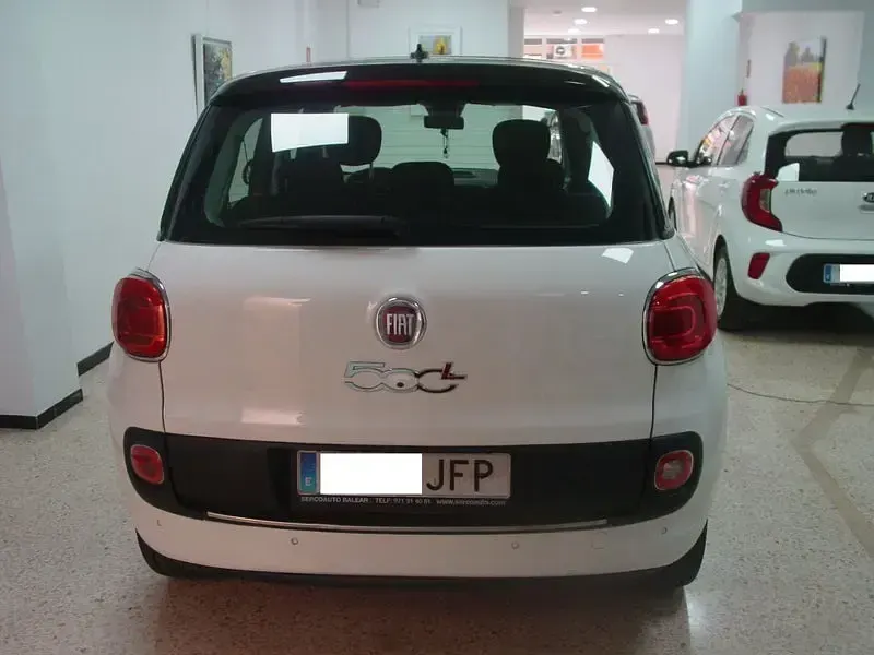 Usado Fiat 500L Lounge 95 CV (69 kW) 2015 Beige Monovolumen