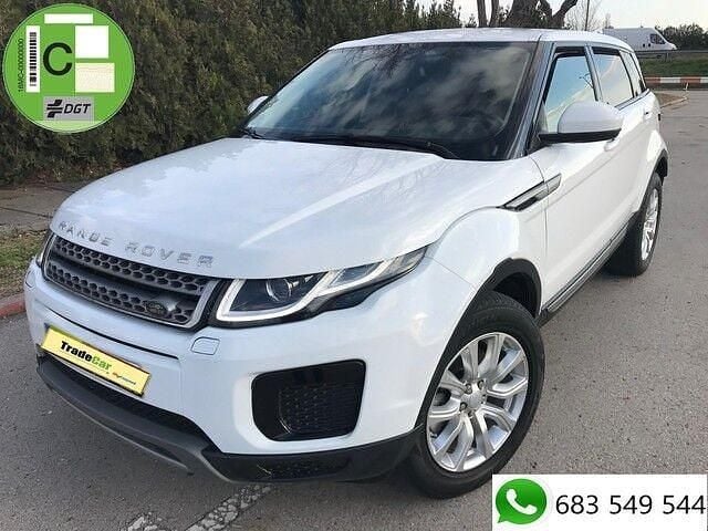 Blanco Usado 2018 Land Rover Range Rover evoque SE Dynamic SUV | 19.975 € (Buen precio) - Imagen 1/4