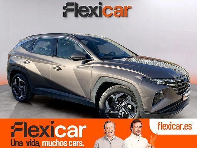 Gris Usado 2021 Hyundai Tucson SUV | 22.990 € (Buen precio) - Imagen 1/4