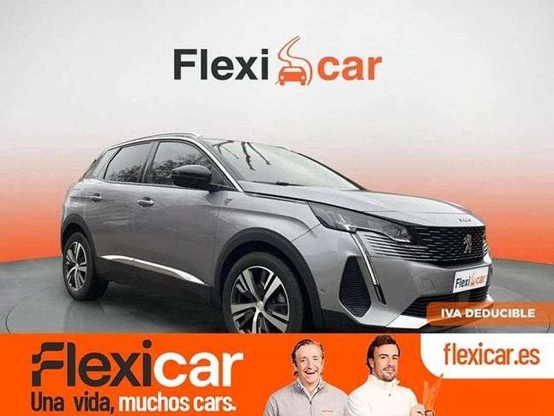 Gris Usado 2022 Peugeot 3008 Style Monovolumen | 16.990 € (Buen precio) - Imagen 1/4