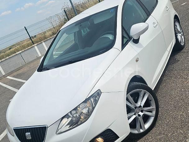 Blanco Usado 2009 Seat Ibiza Style Berlina | 5650 € (Precio justo) - Imagen 1/4