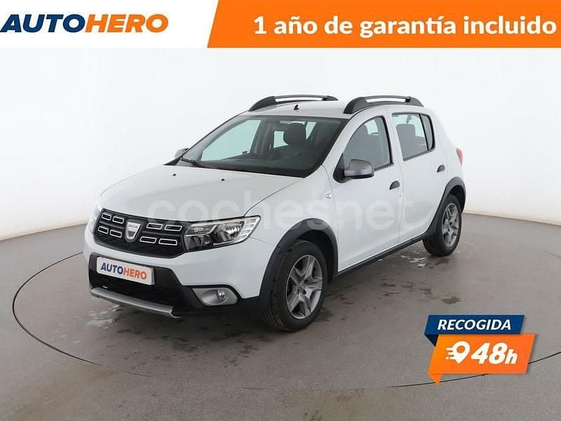 Blanco Usado 2020 Dacia Sandero Essentiel Utilitario | 11.299 € (Precio justo) - Imagen 1/3
