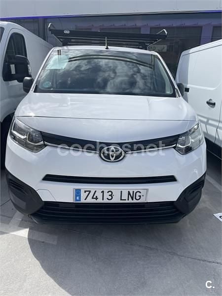 Blanco Usado 2020 Toyota Proace City Van | 8500 € (Buen precio) - Imagen 1/2