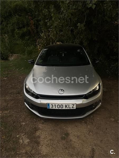 Usado VW Scirocco Edition 140 CV (102 kW) 2012 Gris / plata Coupe