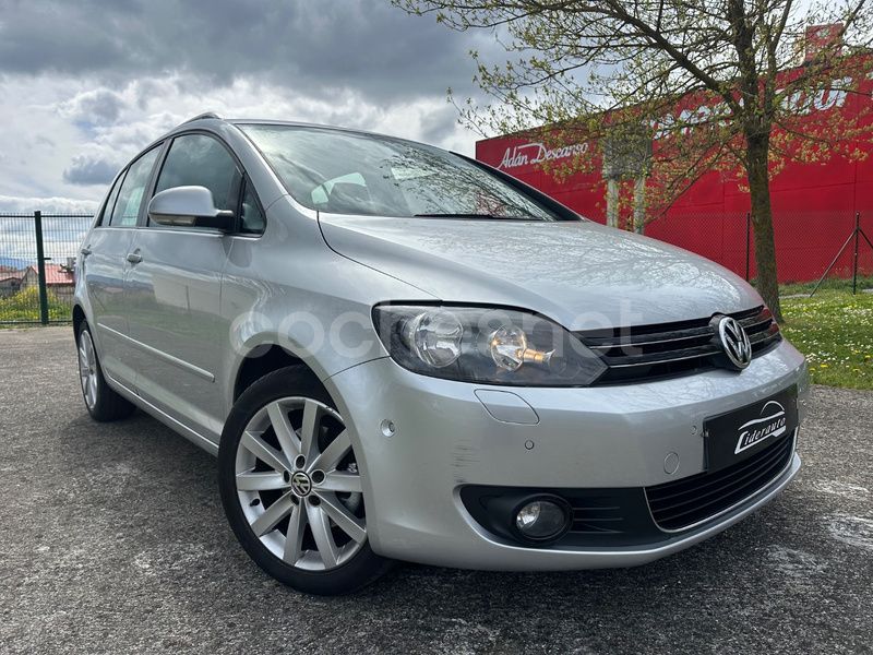 Usado VW Golf Plus Sport 105 CV (77 kW) 2010 Gris Monovolumen