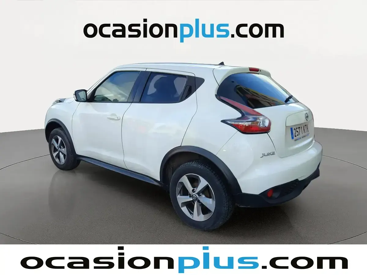 Brugt Nissan Juke N-Connecta 112 HK (82 kW) 2019 Hvid SUV