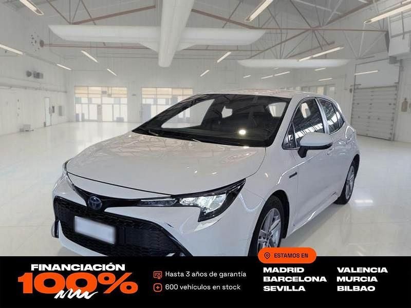 Blanco Usado 2019 Toyota Corolla Style Berlina | 15.850 € (Precio justo) - Imagen 1/4