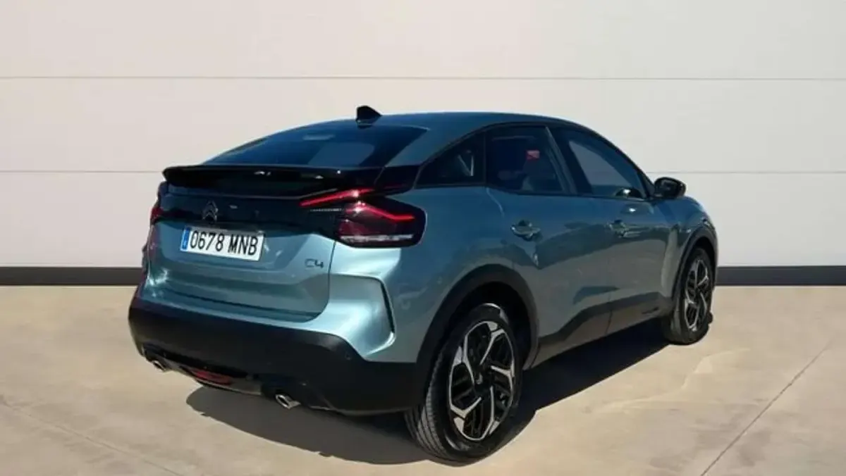 Usado Citroën C4 PureTech 131 CV (96 kW) 2024 Azul SUV