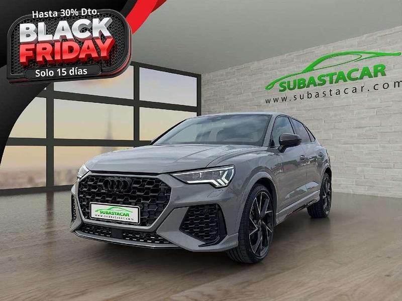 Gris Usado 2021 Audi RS Q3 Sportback SUV | 39.545 € - Imagen 1/4