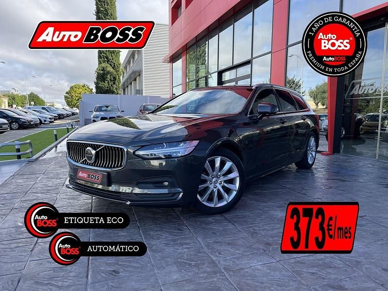 Gris / plata Usado 2020 Volvo V90 Momentum Familiar | 26.900 € - Imagen 1/3