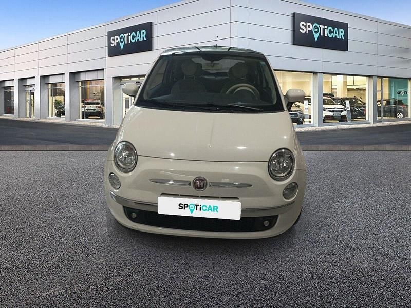 Blanco Usado 2011 Fiat 500 Lounge Utilitario | 8500 € (Precio justo) - Imagen 1/4