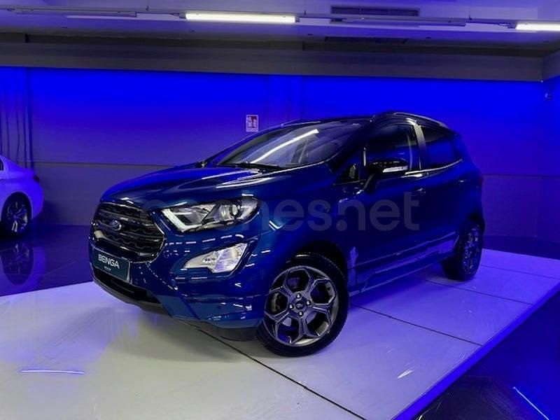 Usado Ford Ecosport ST-Line 125 CV (91 kW) 2019 Azul SUV