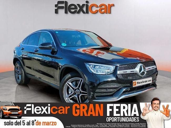 Usado Mercedes GLC220 194 CV (142 kW) 2023 Negro Coupe