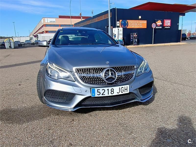 Gris / plata Usado 2015 Mercedes E220 Coupe | 16.800 € (Precio justo) - Imagen 1/4