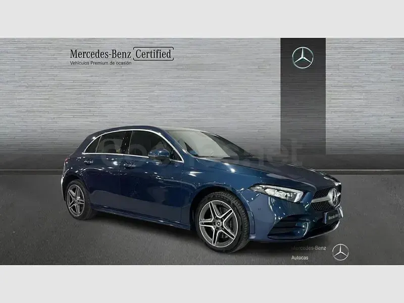 Usado Mercedes A250 218 CV (160 kW) 2022 Azul Berlina