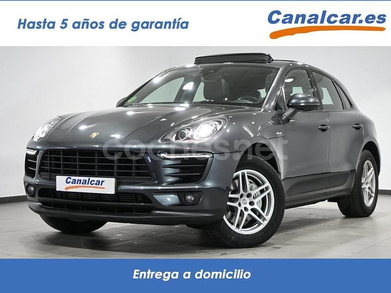 Gris Usado 2016 Porsche Macan S SUV | 38.990 € (Super precio) - Imagen 1/4