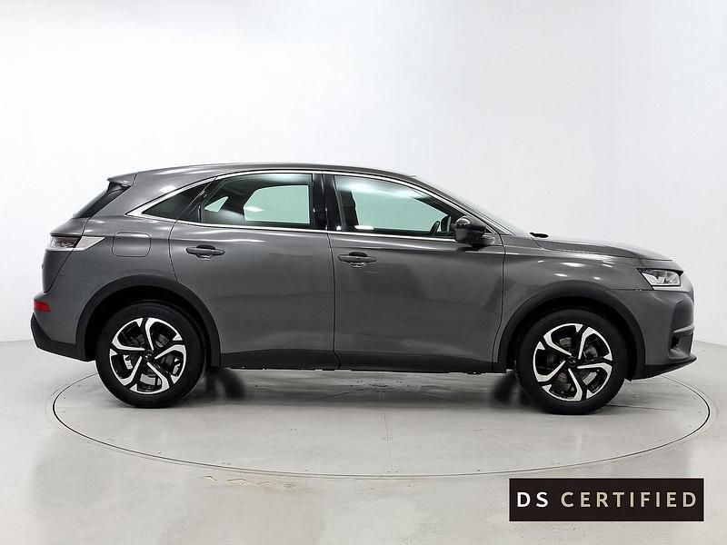Usado DS Automobiles DS7 Crossback Bastille 130 CV (95 kW) 2022 Gris SUV