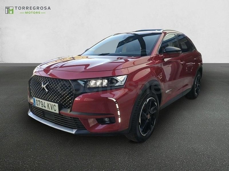 Usado DS Automobiles DS7 Crossback 180 CV (132 kW) 2019 Rojo SUV