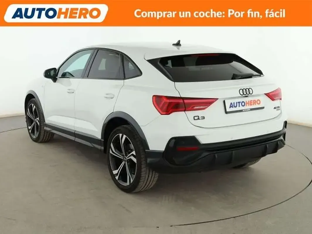 Usado Audi Q3 Comfort 200 CV (147 kW) 2022 Blanco SUV