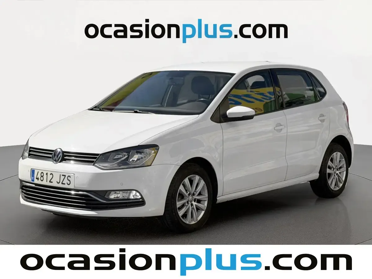 Usado VW Polo Advance 90 CV (66 kW) 2017 Utilitario