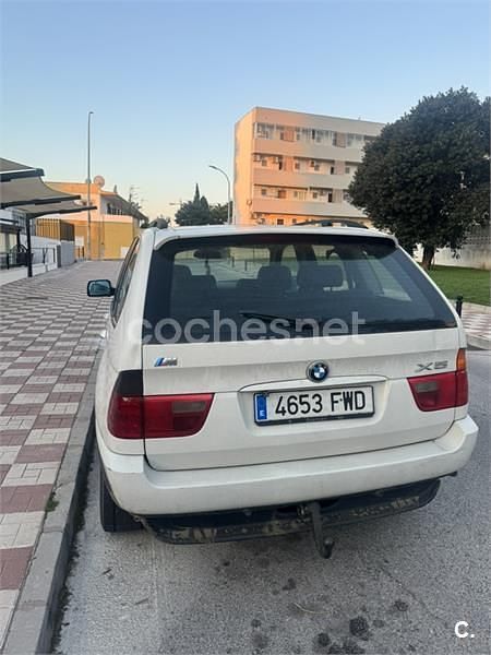 Usado BMW X5 184 CV (135 kW) 2001 Blanco SUV