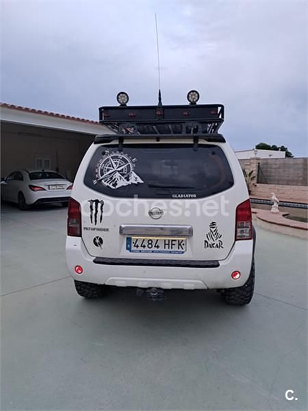 Blanco Usado 2011 Nissan Pathfinder XE SUV | 13.500 € (Precio justo) - Imagen 1/1