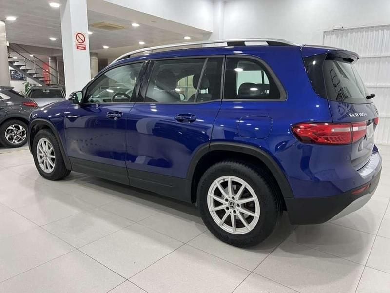 Usado Mercedes GLB200 116 CV (85 kW) 2020 Azul SUV