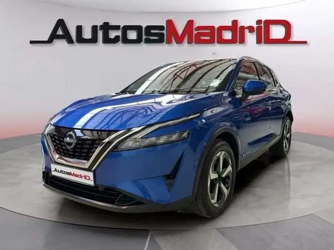 Usado Nissan Qashqai N-Connecta 190 CV (139 kW) 2024 Azul SUV