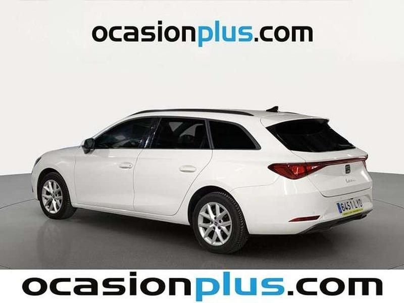 Brugt Seat Leon ST Style 150 HK (110 kW) 2022 Hvid Stationcar